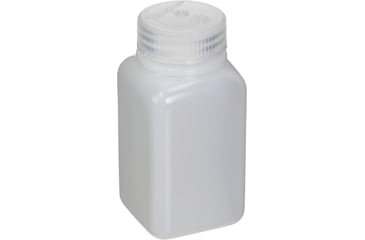 Image of Nalgene Square HDPE Bottle, 2oz, Clear, NAL-562114-0002