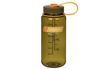 Image of Nalgene Tritan 16oz W/M, Olive, Olive, NAL-82685