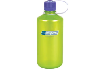 Image of Nalgene Tritan 32 oz. N/M Cap, Key Lime with Purple 703052