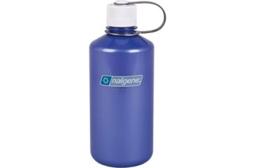 Image of Nalgene Tritan 32 oz. N/M Cap, Lilac with White+Silver 703050