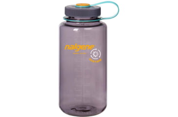 Image of Nalgene Wide Mouth 1 Quart Sustain Water Bottle, Aubergine, 2020-0332