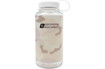 Image of Nalgene Wide Mouth Bottle Sleeve, 32 oz, Camo Clear, 32oz, 682023-0015