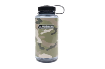 Image of Nalgene Wide Mouth Bottle Sleeve, 32 oz, Camo Gray, 32oz, 682023-0014