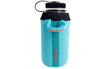 Image of Nalgene Wide Mouth Bottle Sleeve, 32 oz, Capri Teal, 32oz, 2355-0022