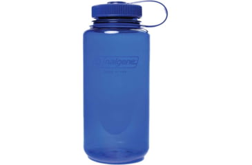 Image of Nalgene Wide Mouth Bottle Sleeve, 32 oz, Denim, 32oz, 2020-5532