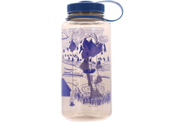 Image of Nalgene Wide Mouth Bottle Sleeve, 32 oz, Peregrine Wild Placed, 32oz, 621793