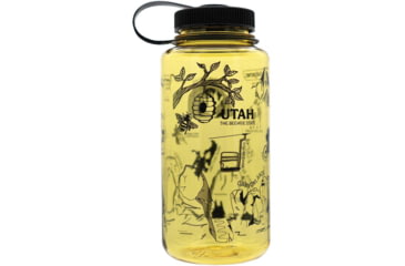 Image of Nalgene Wide Mouth Bottle Sleeve, 32 oz, Utah State Butter, 32oz, 621795