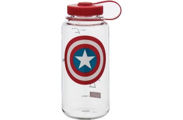 Image of Nalgene Wm 1 Qt Clear Hulk 682016-0113