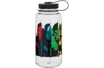 Image of Nalgene Wm 1 Qt Clear Hulk 682016-0113