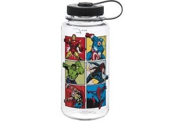 Image of Nalgene Wm 1 Qt Clear Hulk 682016-0113