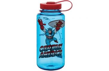 Image of Nalgene Wm 1 Qt Clear Hulk 682016-0113