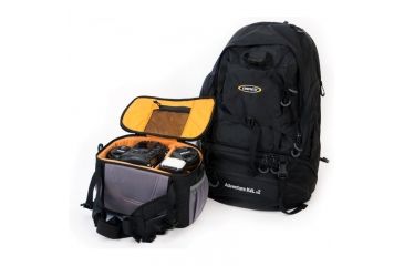 Image of Naneu Adventure K4Lv2 Adventure 35L SLR Backpack, Black K4LV001