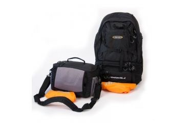 Image of Naneu Adventure K4Lv2 Adventure 35L SLR Backpack, Black K4LV001