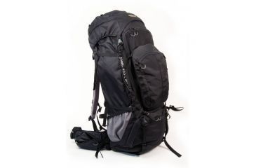 Image of Naneu Adventure K5v2 Adventure 80L Pro Hiking Camera Pack, Black K5V001