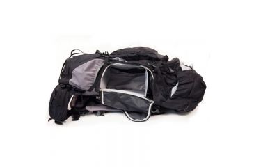 Image of Naneu Adventure K5v2 Adventure 80L Pro Hiking Camera Pack, Black K5V001