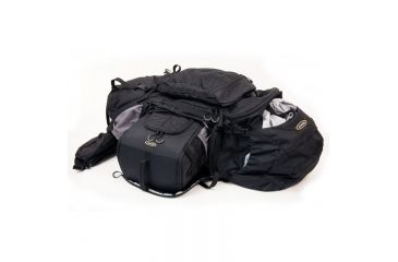 Image of Naneu Adventure K5v2 Adventure 80L Pro Hiking Camera Pack, Black K5V001
