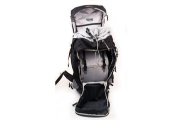 Image of Naneu Adventure K5v2 Adventure 80L Pro Hiking Camera Pack, Black K5V001