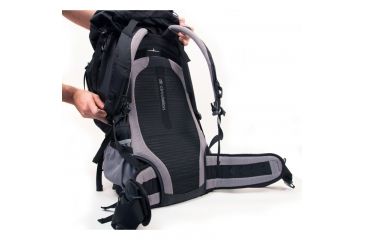Image of Naneu Adventure K5v2 Adventure 80L Pro Hiking Camera Pack, Black K5V001