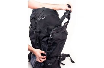 Image of Naneu Adventure K5v2 Adventure 80L Pro Hiking Camera Pack, Black K5V001