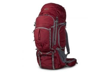 Image of Naneu Adventure K5v2 Adventure 80L Pro Hiking Camera Pack, Burgundy K5V008