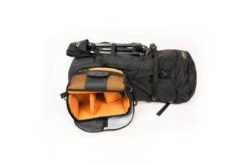 Image of Naneu Adventure Outlander Adventure 50L PRO Backpack, Black OUT001