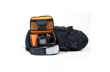 Image of Naneu Adventure Outlander Adventure 50L PRO Backpack, Black OUT001