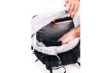 Image of Naneu Adventure Outlander Adventure 50L PRO Backpack, Black OUT001