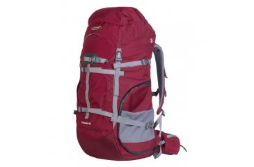Image of Naneu Adventure Outlander Adventure 50L PRO Backpack, Burgundy OUT008