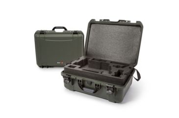 Image of Nannuk Case with Foam Insert for DJI Ronin M, Olive, Large 940 RON6