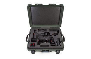 Image of Nannuk Case with Foam Insert for DJI Ronin M, Olive, Large 940 RON6