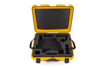 Image of Nannuk Case with Foam Insert for DJI Ronin M, Yellow, Large 940 RON4