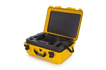 Image of Nannuk Case with Foam Insert for DJI Ronin M, Yellow, Large 940 RON4