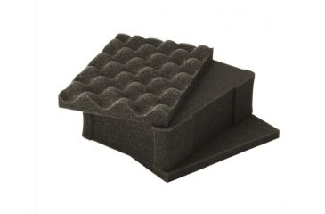Image of Nanuk 3 Part Foam Inserts for 904 Nanuk Hard Case, Black, 1-90400-K