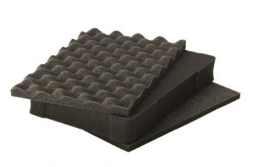 Image of Nanuk 3 Part Foam Inserts for 910 Nanuk Hard Case, Black, 1-91000-K