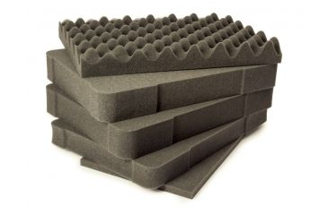 Image of Nanuk 3 Part Foam Inserts for 918 Nanuk Hard Case, Black, 1-91800-K