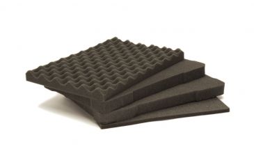 Image of Nanuk 3 Part Foam Inserts for 923 Nanuk Hard Case, Black, 1-92300-K