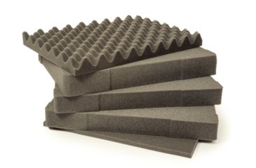 Image of Nanuk 3 Part Foam inserts for 933 Nanuk Hard Case, Black, 1-93300-K