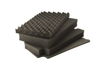 Image of Nanuk 3 Part Foam Inserts for 935 Nanuk Hard Case, Black, 1-93500-K