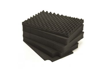Image of Nanuk 5 Part Foam inserts for 950 Nanuk Hard Case, Black, 1-95000-K