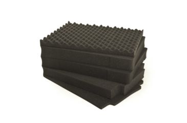 Image of Nanuk 6 Part Foam Inserts for 960 Nanuk Hard Case, Black, 1-96000-K
