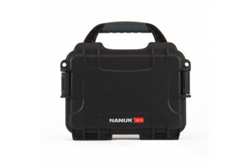 Image of Nanuk 903 Hard Plastic Waterproof Case, Black, 903S-000BK-0A0