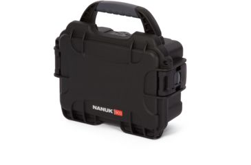 Image of Nanuk 903 Hard Plastic Waterproof Case, Black, 903S-000BK-0A0