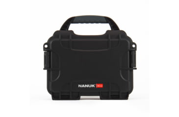 Image of Nanuk 903 Hard Plastic Waterproof Case, Black, 903S-010BK-0A0