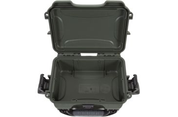 Image of Nanuk 903 Hard Plastic Waterproof Case, Olive, 903S-000OL-0A0