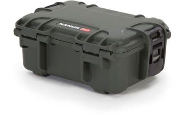 Image of Nanuk 903 Hard Plastic Waterproof Case, Olive, 903S-000OL-0A0
