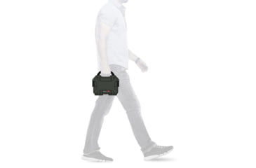 Image of Nanuk 903 Hard Plastic Waterproof Case, Olive, 903S-000OL-0A0