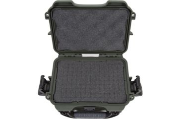 Image of Nanuk 903 Hard Plastic Waterproof Case, Olive, 903S-010OL-0A0