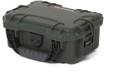 Image of Nanuk 903 Hard Plastic Waterproof Case, Olive, 903S-010OL-0A0