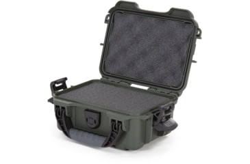 Image of Nanuk 903 Hard Plastic Waterproof Case, Olive, 903S-010OL-0A0