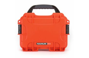 Image of Nanuk 903 Hard Plastic Waterproof Case, Orange, 903S-010OR-0A0
